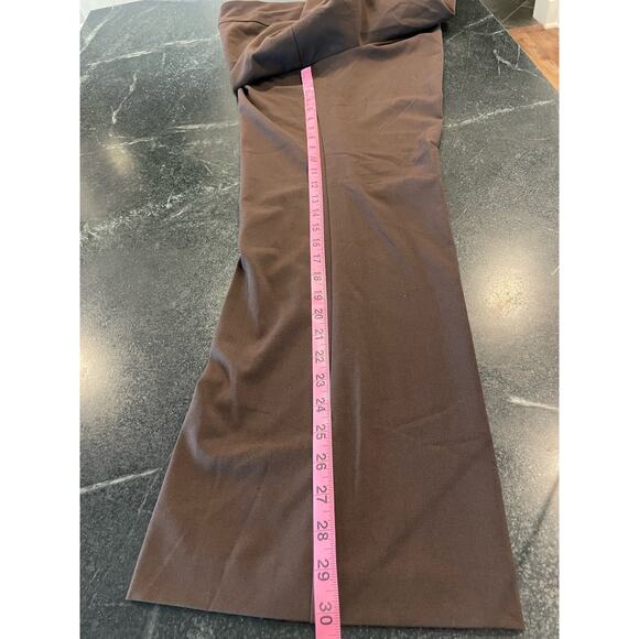 Dress Barn NWT brown wide legged dress slacks size 14 - Picture 4 of 6